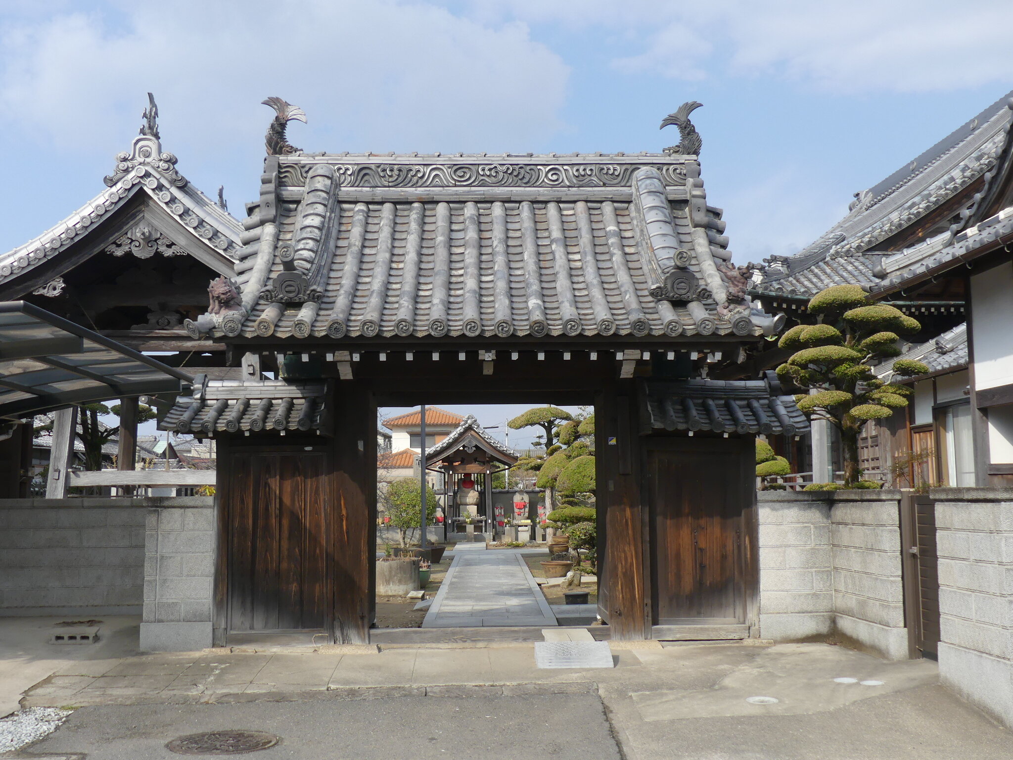 ３　西念寺入口.JPG